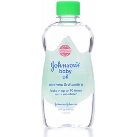 Johnson's Baby Oil with Aloe Vera & Vitamin E (Pack of 7)
