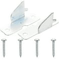 thumbnail image 1 of 2 Ensembles Support de Tringle à Rideau Quincaillerie de Rideau Supports Muraux Support de Tringle à Rideau Simple, 1 of 6