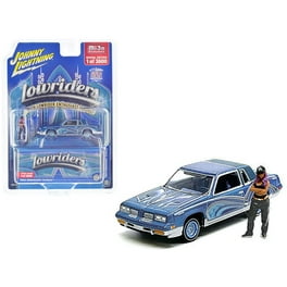 1978 Chevrolet Monte Carlo Lowrider Blue Met w/Graphics