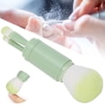 thumbnail image 4 of Juego De Brochas Retráctiles Para Polvo De Maquillaje, Eliminación De Polvo De Uñas Portátil Con Tapa, Cerdas De Fibra, Ergonímico, Apto Para Viajes, Ideal Para, 4 of 7