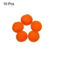 thumbnail image 3 of Wool Felt Ball Beads Woolen Fabric 2cm 20mm Orange for Home Crafts 10Pcs, 3 of 5