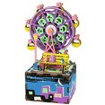 thumbnail image 1 of ROBOTIME DIY Craftable Music Box Set, Build Your Own 3D Wood Puzzle, Ferris Wheel, Plays Song - Castle In The Sky, 1 of 10