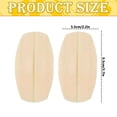 thumbnail image 3 of Silicone Strap Cushions Cozival Silicone Non-Slip Bra Strap Cushions - Comfortable Pressure Relief Grips for Shoulders, Invisible & Washable for Dresses, Tanks & Daily Wear, Bra Strap Grips, 3 of 6