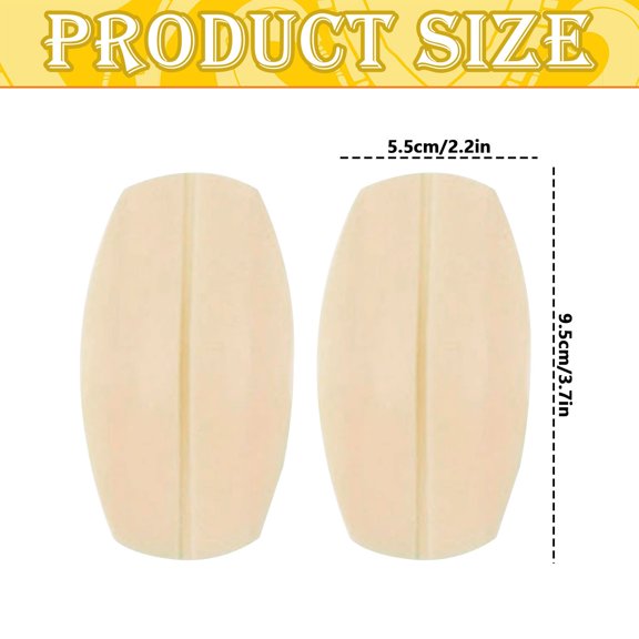 Silicone Non Slip Bra Strap Anti Shoulder Cushions Comfortable Pressure Grips (A*1 B*1 C*1, 3Pcs)