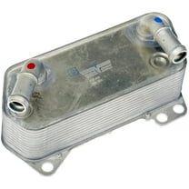 Dorman 918-909 Engine Oil Cooler for Specific Audi / Seat Models, Silver
