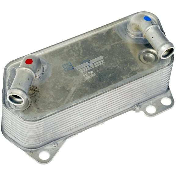 Dorman 918-909 Engine Oil Cooler for Specific Audi / Seat Models, Silver