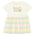 thumbnail image 3 of Inktastic Mommy's Little Wildflower Girls Baby Dress, 3 of 5