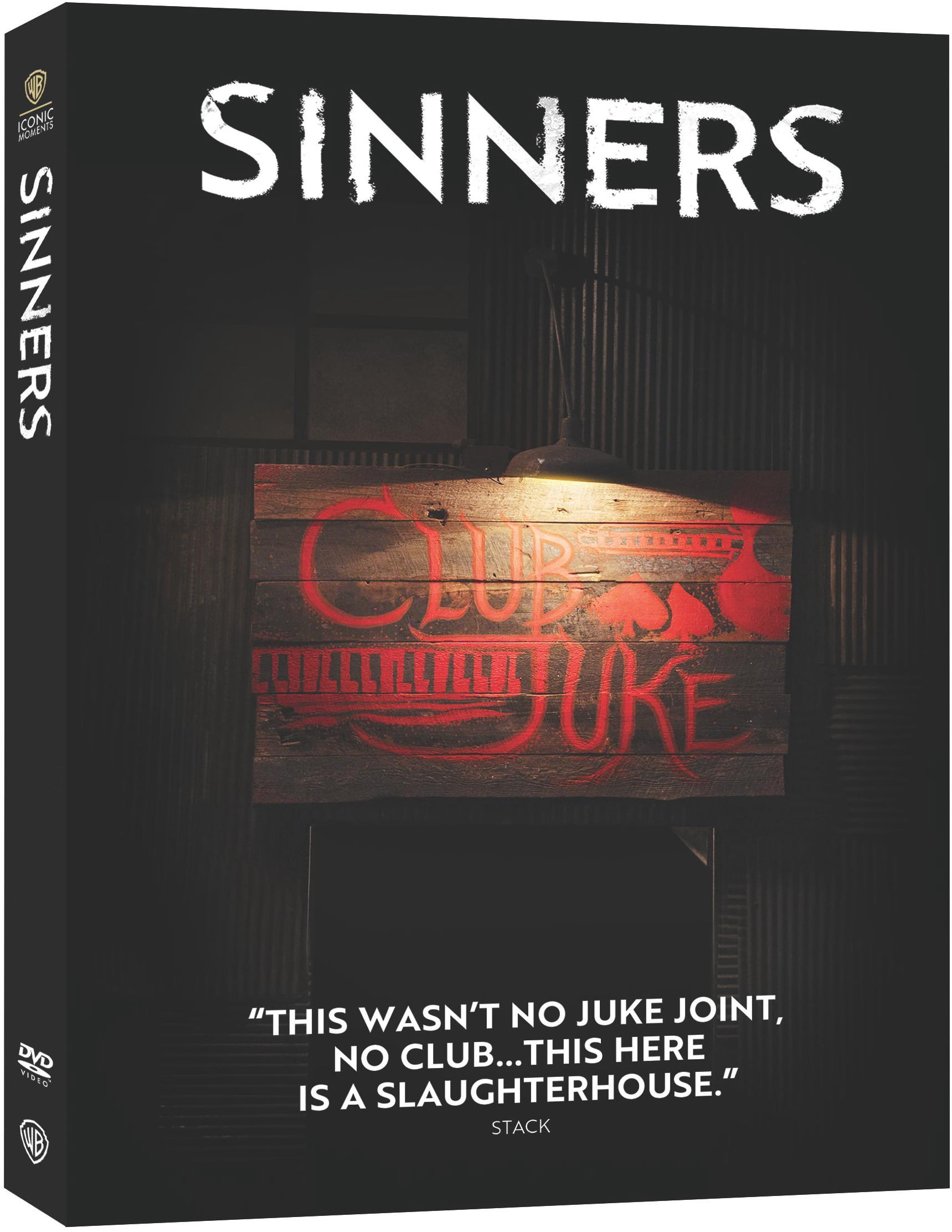 Sinners (DVD), Drama, Warner Bros. - Walmart.com