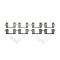 thumbnail image 7 of Detroit Axle - Front Brake Pads for Honda Accord Civic CR-V CR-Z Element Pilot Fit Acura ILX Ceramic Brake Pads w/Hardware Replacement, 7 of 7