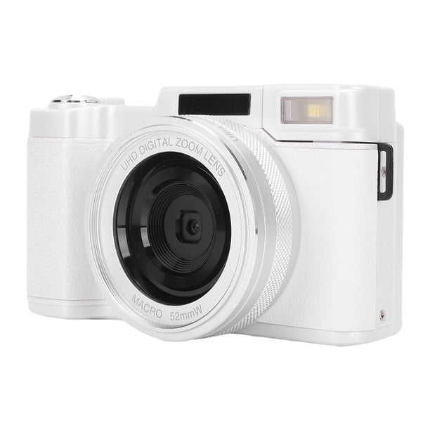 Cámara Digital 5K 64MP Para Fotografía, Cámara WiFi Vlogging Con Pantalla Abatible De 3 Pulgadas, Zoom 18X, Enfoque Automático, Flash
