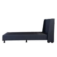 thumbnail image 4 of Base de Cama Queen Size DICASA Cabecera Milan Azul, 4 of 8