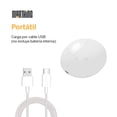 thumbnail image 4 of Extractor Doble de Leche Materna Electrico Portatil Potente Marthing Extractor Electrico Doble de Leche, Potente pero Silencioso Libre de BPA Recargable 3 Modos Ajustables y Accesorios Marthing Store Profesional, 4 of 10