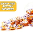 thumbnail image 2 of Snack Crackle Shop 3 lb Sugar-Free Butterscotch Hard Candies, 225 Individually Wrapped, 2 of 3