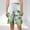 013 Multicolor, variant on Hvot&aat Women's Casual Bermuda Shorts Printed Home Shorts With Elastic Waistband Drawstring And Side Pockets