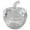 Clear, variant on WMGHA Thanksgiving Glass Pumpkin Jars with Lids, Fall Candy Dishes & Crystal Cookie Bowls, Decorative Storage Canisters for Snacks, Treats, Perfect for Home & Holiday Buffet Decor