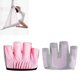 thumbnail image 5 of Guantes de Yoga y Pilates para Mujeres YUNYI BRAND Antideslizantes 4 Dedos Medio Guante Deportes, 5 of 8