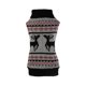 thumbnail image 1 of Moda perro invierno traje cálido navidad ciervo patrón suéter árbol de navidad ropa de mascota tamaño xs (negro), 1 of 8