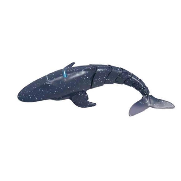 (blue whale)Remote control charging simulation electric fish remote control robot fish shark summer childrens water toy