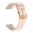 thumbnail image 1 of Generic 20mm Silicone Watch Strap for COLMI P8 Plus - Gold Buckle, Durable & Comfortable Replacement Band, 1 of 4
