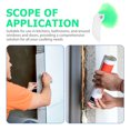thumbnail image 3 of TABLZONE Caulking Tools 9-in-1 Design Ergonomic ABS Green for DIY Enthusiasts 1Set, 3 of 8
