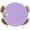 Purple, variant on Elastic Fitted Round Tablecloth, Black Waterproof Stretch Table Cover for 55"-60" Tables, Pure Black Washable Outdoor Tablecloths for Patio, Picnic, Camping