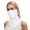 White, variant on Neck Gaiter Face for UV Sun Protection, Breathable Gator for Men Women Outdoor Sports White A