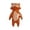 Or Rose, variante sur Hearth & Gear Poignées d'Armoire en Céramique Trou Poignées de Tiroir de Commode pour Chambre d'Enfant Boutons de Porte d'Armoire de Garde-Robe Poignées Quincaillerie de Meubles Paquet d'Ornements de Noël Paquet d'Ornements et Ornement E