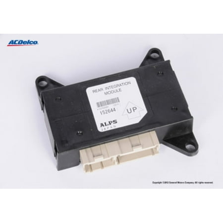 ACDelco GM Original Equipment 15276268 Rear Body Control Module Fits select: 2006-2007 CADILLAC CTS-V, 2003-2005 CADILLAC CTS