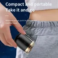 thumbnail image 4 of DEBGFS Mini-Rasoir pour Hommes Rasoir Électrique de Poche Étanche Rechargeable Rasoir Portable, Blanc, 4 of 8