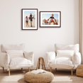 thumbnail image 2 of Americanflat 17x23 Picture Frame with Polished Plexiglass - Set of 2 - Use as 13x19 Frame with Mat or 17x23 Frame Without Mat - Galleria Collection - Gallery Wall Frame Set for Wall Dis, 2 of 7