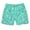 Green, variant on Seeotter Hawaiian Men Swim Trunks Quick Dry Printed UPF 50 Swimwear Bathing Suit for Big Boys Beach Swim Boards Shorts
