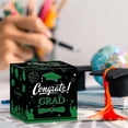 thumbnail image 4 of 2026 Graduation Card Box, Congrats Grad Decorative Card Holder with Congrats Grad Design, Graduation Party Decorations Card Box for Celebration, Party Favors, Well Wishes Collection, 4 of 7