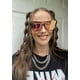 thumbnail image 5 of Gafas de Sol FEISEDY B4114 con Lentes Espejadas de Tendencia UV400 para Mujeres y Hombres, 5 of 6