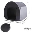 thumbnail image 2 of Arch -Up Tent, Indoor Children'S Playing Tent, Playing and Reading, Blackout Portable Children'S Safe House, 2 of 5