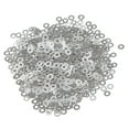 thumbnail image 3 of DYNWAVECA 1000 Pièces en Acier Inoxydable Professionnel Lunettes Sans Cadre Métrique Rondelles Plates Outil pour la Réparation de Vis Minuscules -, 1,2 Mm, 3 of 8
