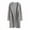 Gray, variant on RYRJJ Womens Trench Coat Long Wool Pea Coats Winter Casual Overcoat Lapel Collar Jacket Outerwear with Pockets(Bronze,M)