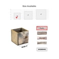 thumbnail image 2 of WGV Rustic Wood Planter Long Box - 4" Long x 4" Height, Good quality, Heavy Weighted Base - 1 Pc, 2 of 8