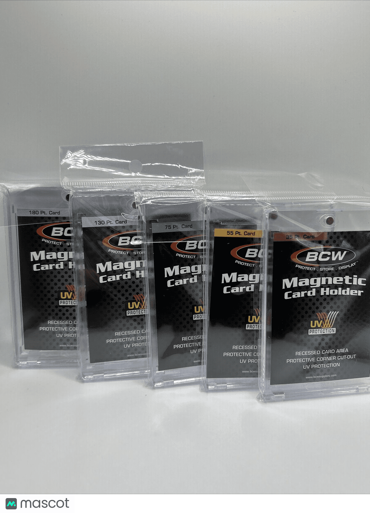 200 CBG Card Saver I 1 Large Semi Rigid PSA Grading