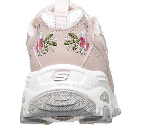 skechers bright blossoms lavender