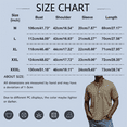 thumbnail image 3 of Summer Mens Short Sleeve Henley Shirts Casual Button Down Shirt Lightweight Beach Wear with Pocket Breathable Streetwear Outdoor Shirt Solid Color Basic Style Tops Gray M, 3 of 4