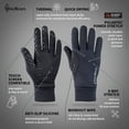 thumbnail image 6 of Men’s Running Beanie and Gloves Gift Set, 6 of 9