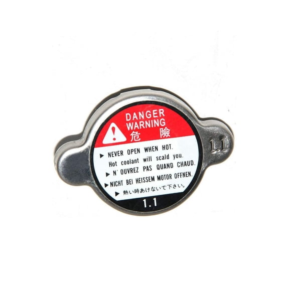 1.1Bar Universal Small Radiator Cap for Aluminum Radiator Overflow Tank Cover
