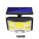 thumbnail image 5 of Advancent Lámpara con sensor solar de control remoto Equipo de iluminación Jardín Patio trasero Luces montadas en la pared Detección del cuerpo Luz LED Iluminación y accesorios 168COB Advancent HA073795-04, 5 of 6