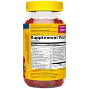 Nature Made Advanced Multivitamin Gummies 50+ for Women, Multivitamin for Women, 111 Count