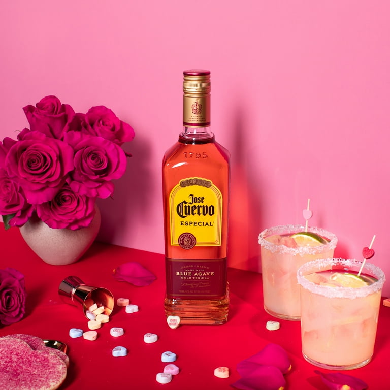 Jose Cuervo Especial Gold Tequila - 750ml Bottle