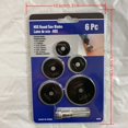 thumbnail image 2 of MesaSe 6pcs High-Speed Steel Mini Saw Blade Set For Wood  Plastic & Metal - Durable Stainless Steel With Mandrel Included, 2 of 7