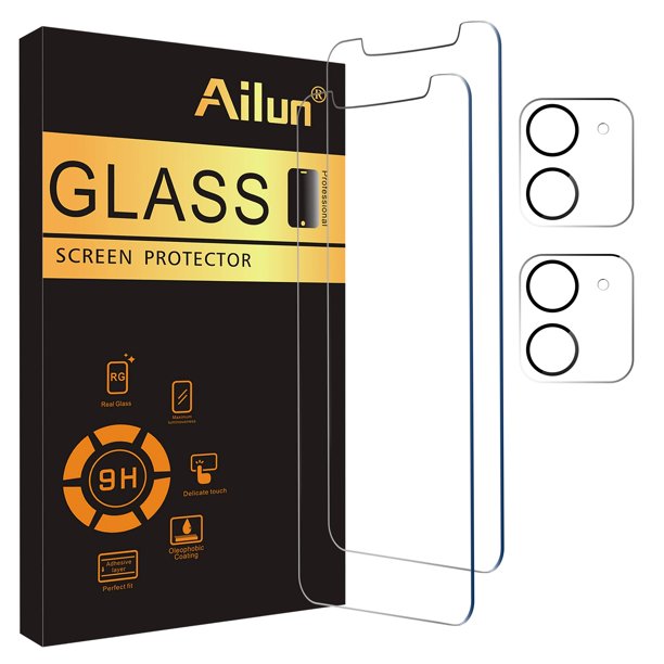 Protector de pantalla y protector de lente de cámara para iPhone 11