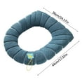thumbnail image 4 of Msgweeeg Toilet Seat Warmer Toilet Seat Cover Household Toilet Mat Washable Toilet Seat Cover Can Be Used To Sit Toilet Mat Cover Knitted Warm Toilet Cover, 4 of 5