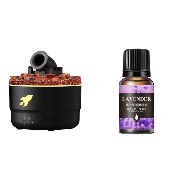 Humidificador Aroma Cannon Blast Difusor Aceite Esencial Aire (UE)