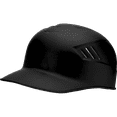 thumbnail image 2 of Rawlings Adult Coolflo Matte Base Coach Helmet | Matte Black | SML, 2 of 2
